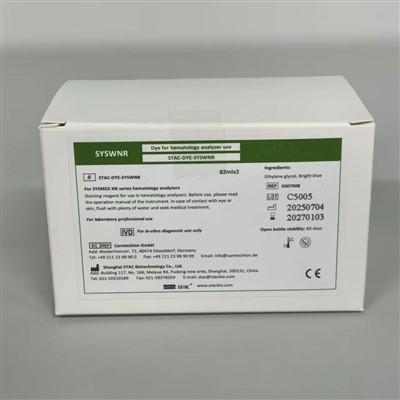 Väriaine Sysmex Hematology Instrumentille