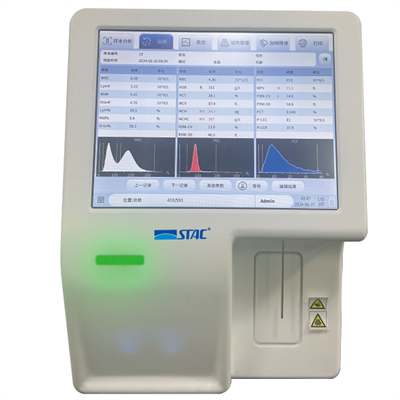 3-osainen differentiaalinen hematologinen instrumentti